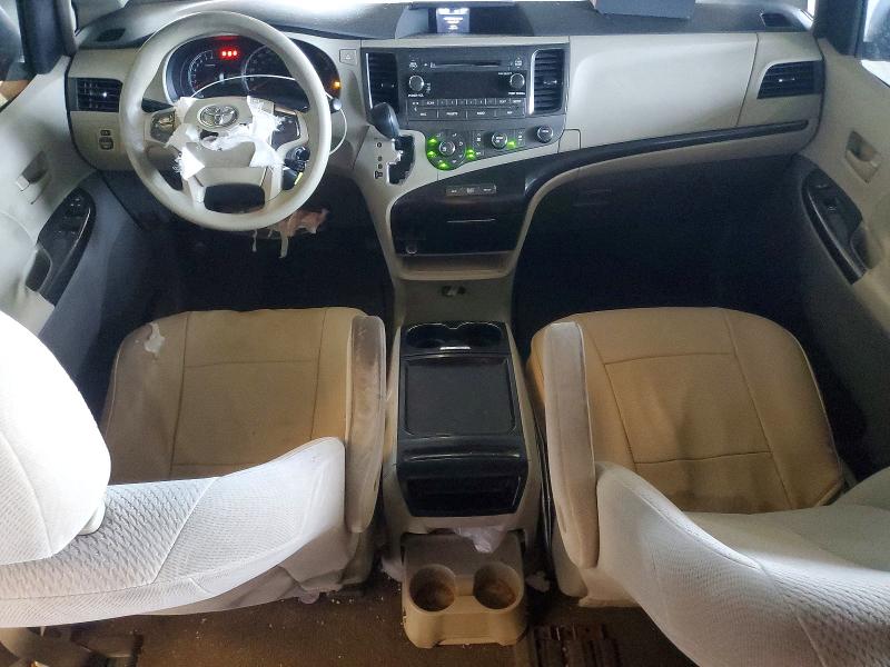 57550336 :رقم المزاد ، 5TDKK3DC5BS050336 vin ، 2011 Toyota Sienna مزاد بيع