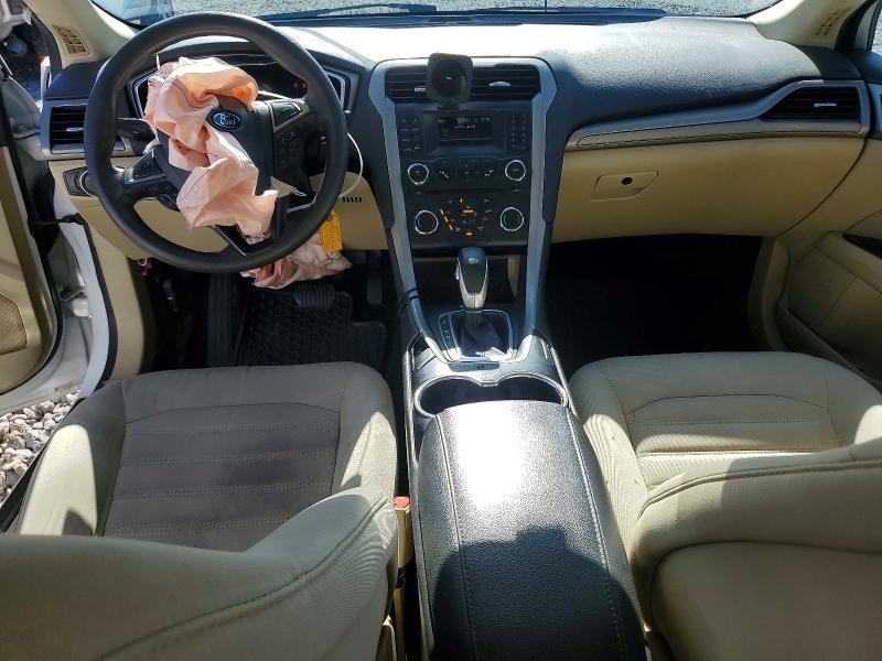 55995206 :رقم المزاد ، 3FA6P0LU2FR161355 vin ، 2015 Ford Fusion مزاد بيع