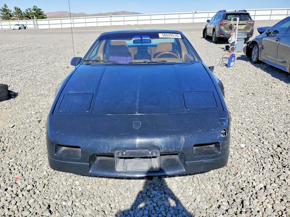 Продаж на аукціоні авто 1988 Pontiac Fiero, vin: 1G2PG1198JP213787, номер лоту: 58849516