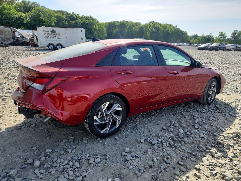 Aukcja sprzedaży 2025 Hyundai Elantra, vin: KMHLM4DG0SU066278, numer aukcji: 56277496