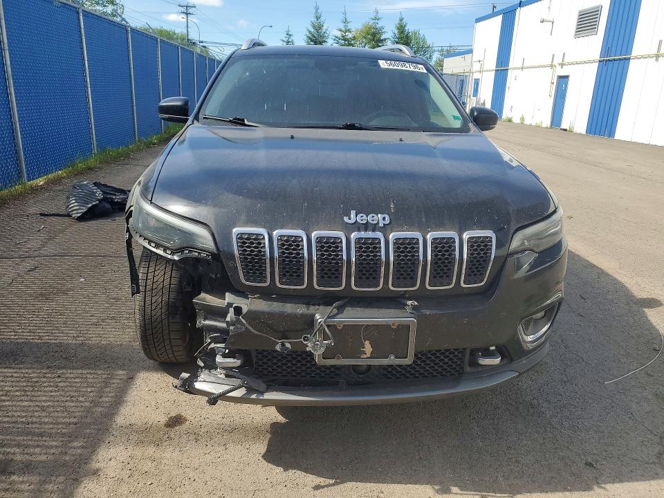 Aukcja sprzedaży 2021 Jeep Cherokee, vin: 1C4PJMDXXMD159651, numer aukcji: 56098796
