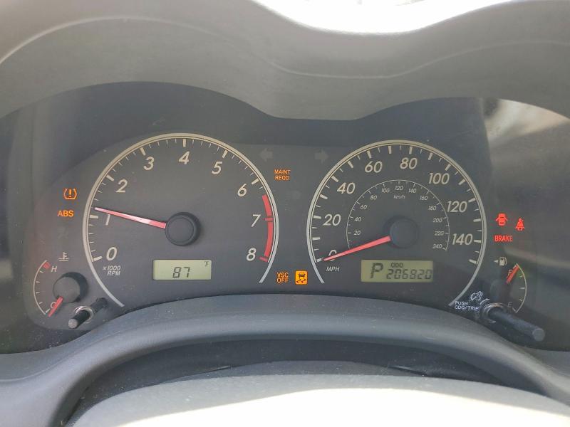 Aukcja sprzedaży 2010 Toyota Corolla, vin: JTDBU4EE8AJ068793, numer aukcji: 55236796