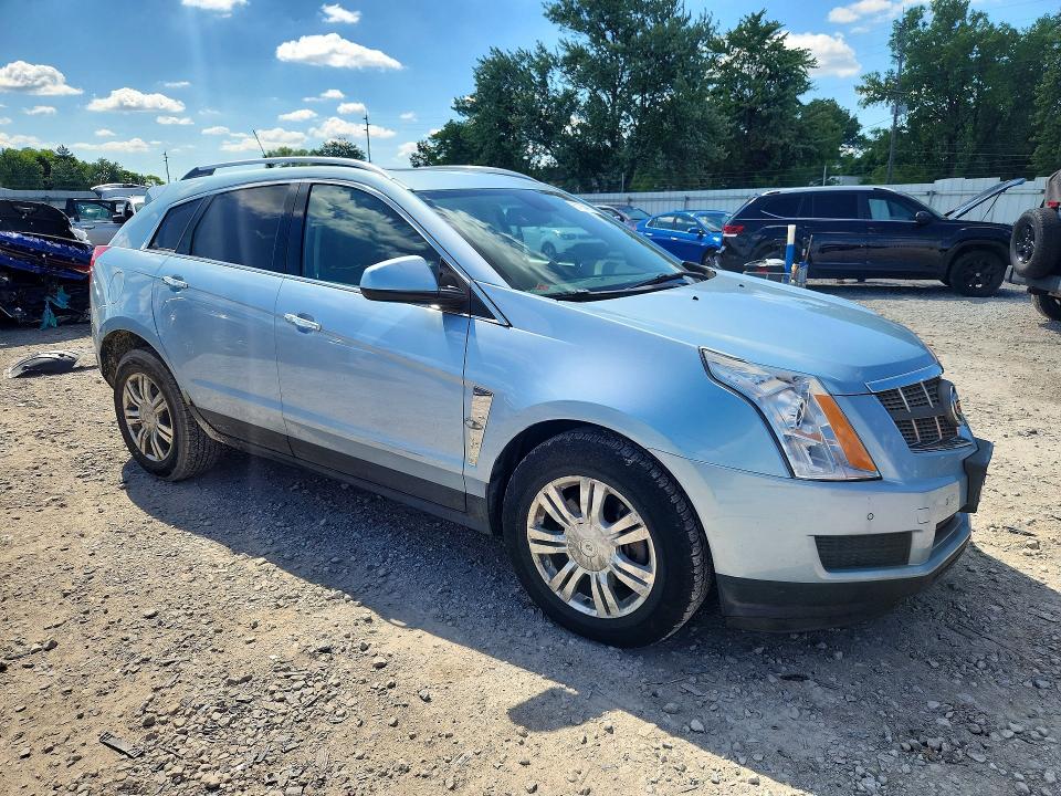 Продажа на аукционе авто 2011 Cadillac Srx, vin: 3GYFNDEY1BS651287, номер лота: 57934016