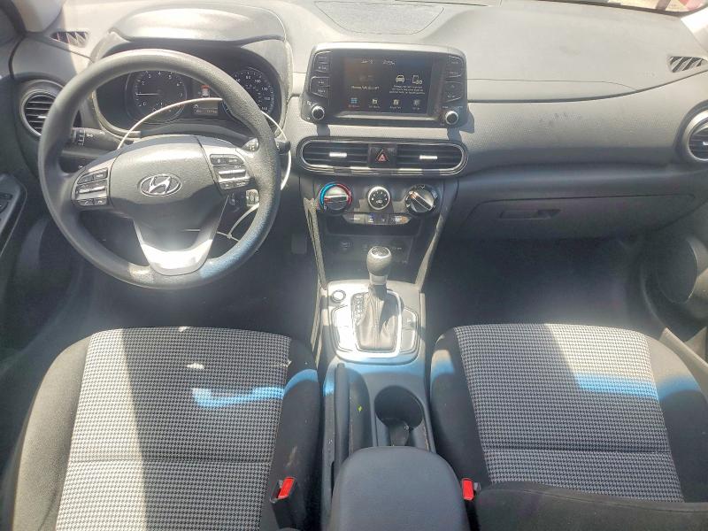 57376916 :رقم المزاد ، KM8K12AA2MU709922 vin ، 2021 Hyundai Kona مزاد بيع