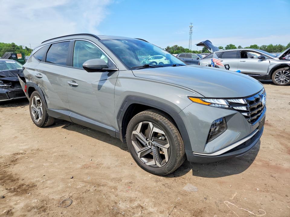 58980636 :رقم المزاد ، 5NMJFCDE4RH410131 vin ، 2024 Hyundai Tucson مزاد بيع