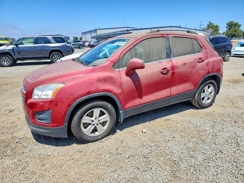 Auction sale of the 2015 Chevrolet Trax, vin: KL7CJLSB2FB112612, lot number: 58495536