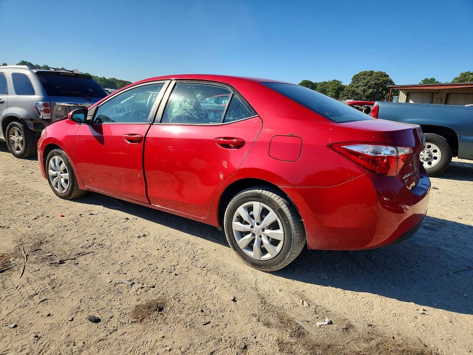 55871706 :رقم المزاد ، 2T1BURHE2EC191256 vin ، 2014 Toyota Corolla مزاد بيع