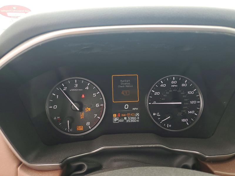 2024 Subaru Outback მანქანა იყიდება აუქციონზე, vin: 4S4BTGPD1R3171185, აუქციონის ნომერი: 54674676