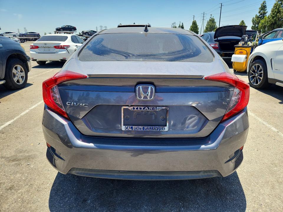 Продажа на аукционе авто 2016 Honda Civic, vin: 2HGFC1F30GH653590, номер лота: 55018426