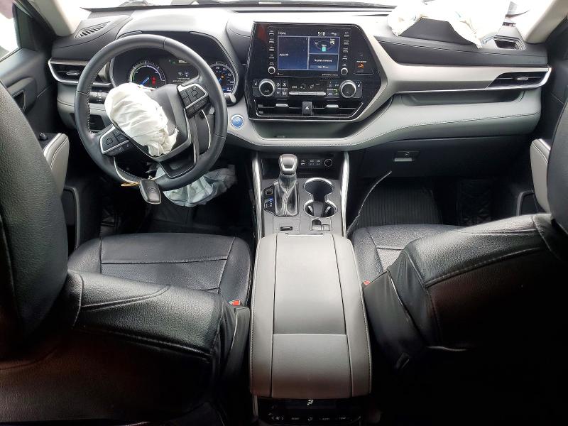 57896526 :رقم المزاد ، 5TDHBRCH2NS545818 vin ، 2022 Toyota Highlander Hybrid مزاد بيع