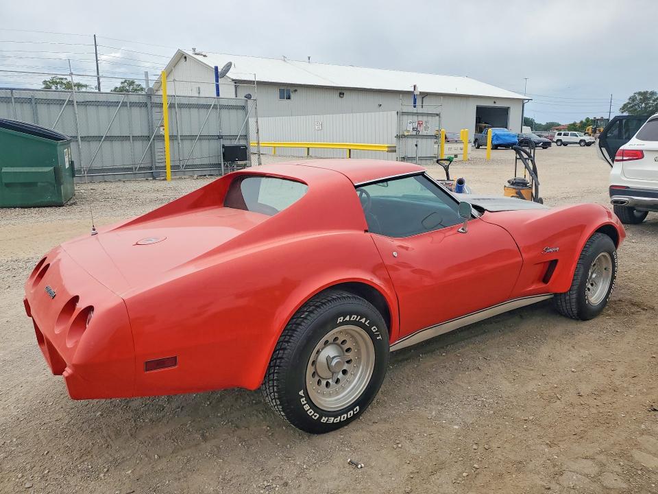 Aukcja sprzedaży 1976 Chevrolet Corvette, vin: 1Z37L6S439718, numer aukcji: 58211476