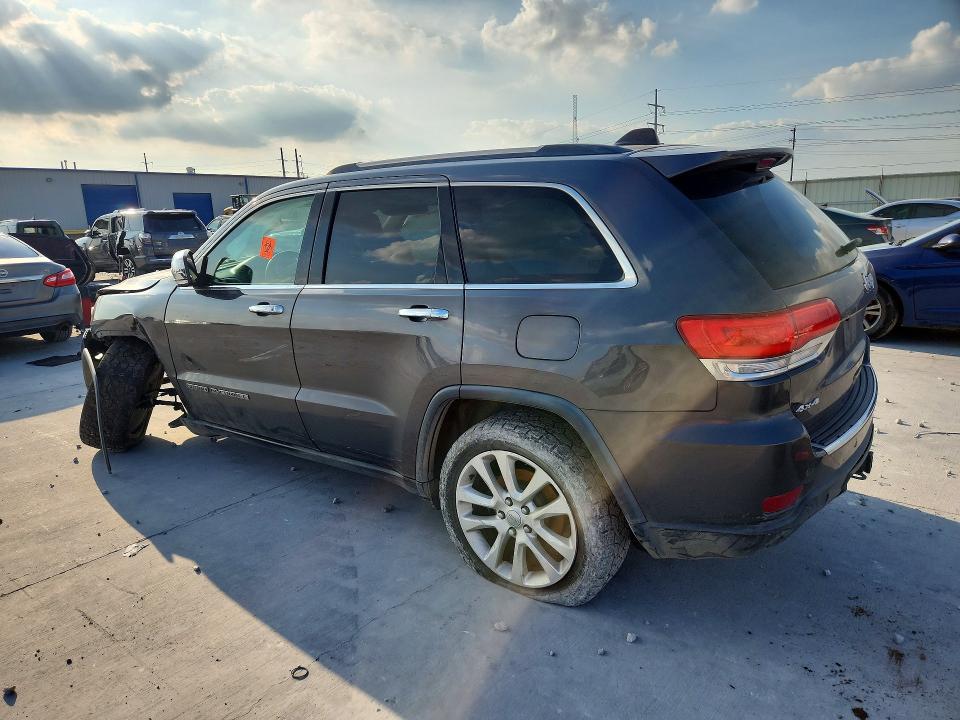 Aukcja sprzedaży 2017 Jeep Grand Cherokee, vin: 1C4RJFBG7HC603247, numer aukcji: 57680186