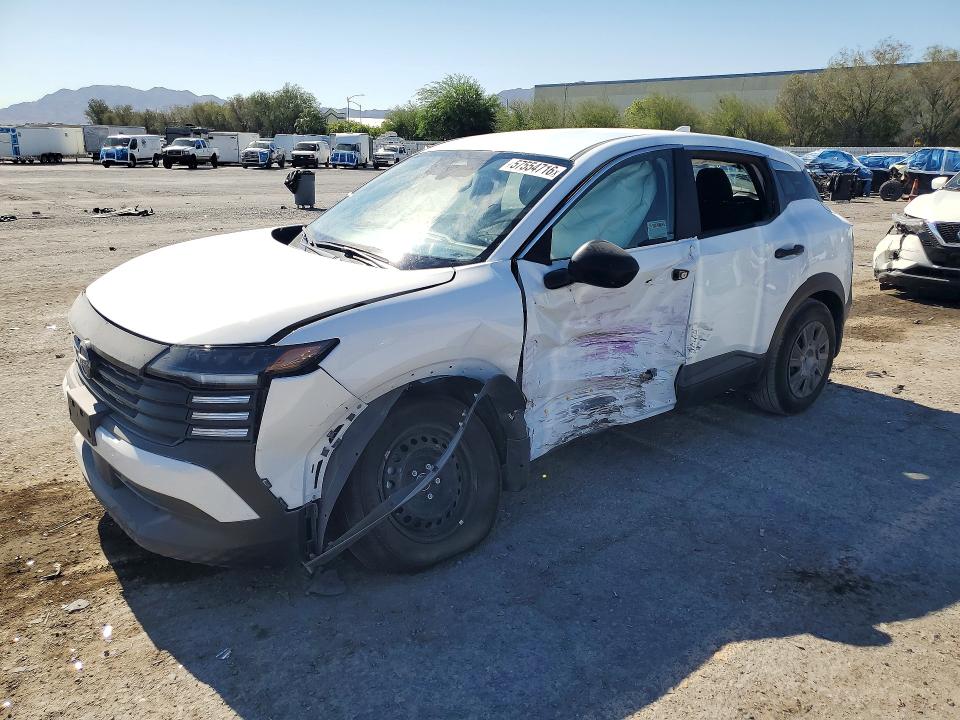 Продажа на аукционе авто 2025 Nissan Kicks, vin: 3N8AP6BB9SL336967, номер лота: 57554716