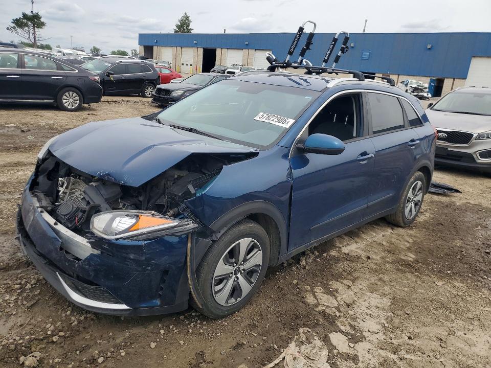 Продаж на аукціоні авто 2018 Kia Niro, vin: KNDCB3LC5J5124025, номер лоту: 57822986