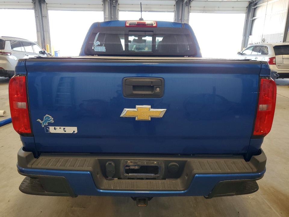 Aukcja sprzedaży 2018 Chevrolet Colorado, vin: 1GCGTDEN3J1238826, numer aukcji: 58967296