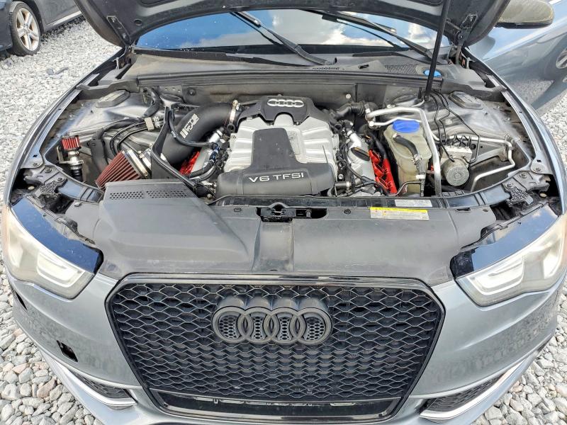 2013 Audi S5 მანქანა იყიდება აუქციონზე, vin: WAUCGAFR6DA002272, აუქციონის ნომერი: 56482986