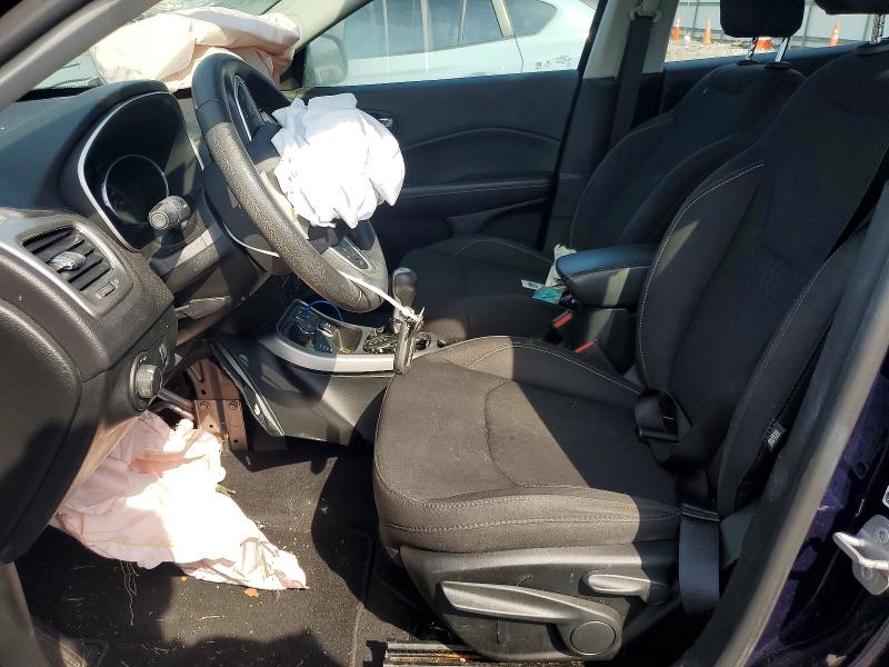Продажа на аукционе авто 2018 Jeep Compass, vin: 3C4NJDAB0JT256749, номер лота: 56970836