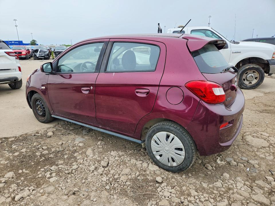 2018 Mitsubishi Mirage მანქანა იყიდება აუქციონზე, vin: ML32A3HJ6JH005147, აუქციონის ნომერი: 57811466