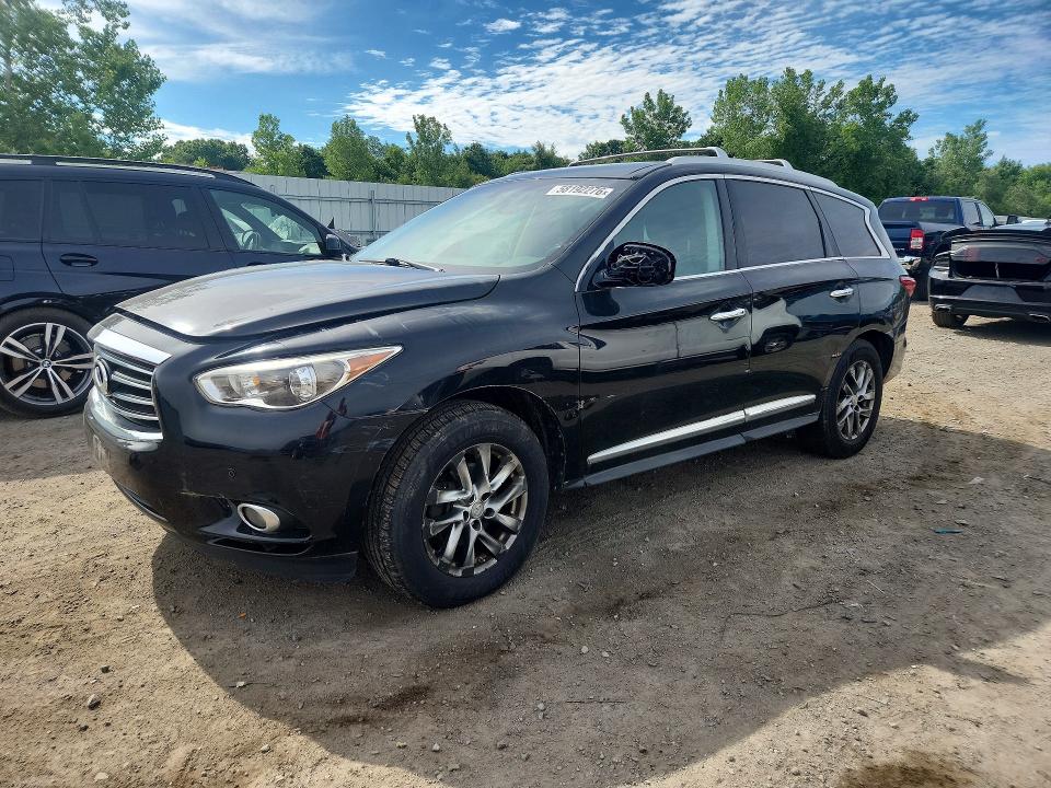 Продажа на аукционе авто 2013 Infiniti Jx35, vin: 5N1AL0MM5DC345288, номер лота: 58192276