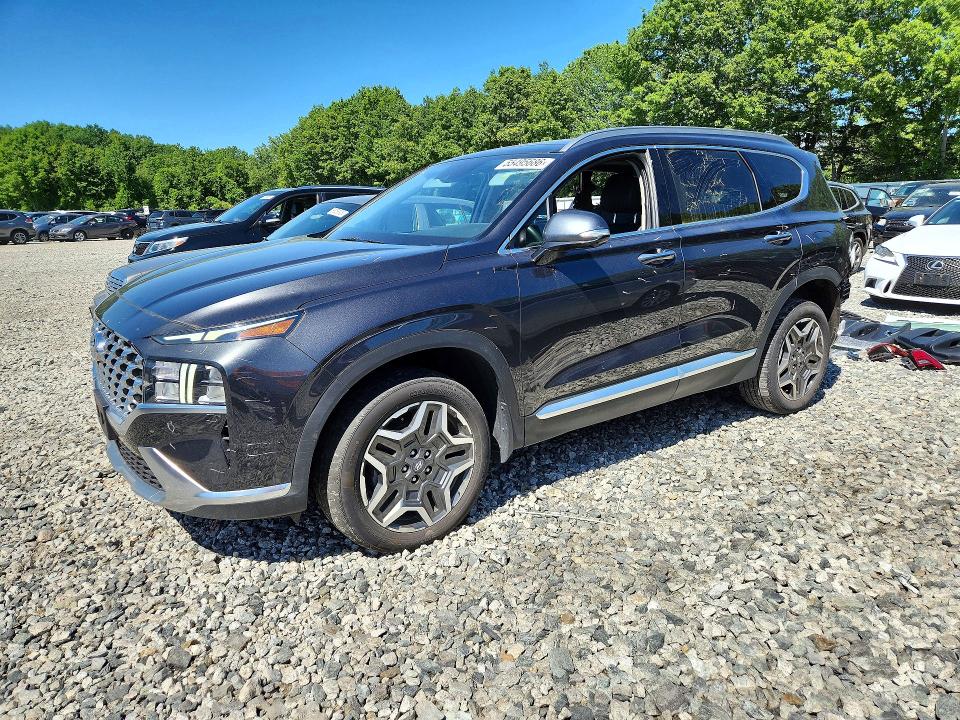 2023 Hyundai Santa Fe მანქანა იყიდება აუქციონზე, vin: 5NMS3DA16PH007995, აუქციონის ნომერი: 55495686