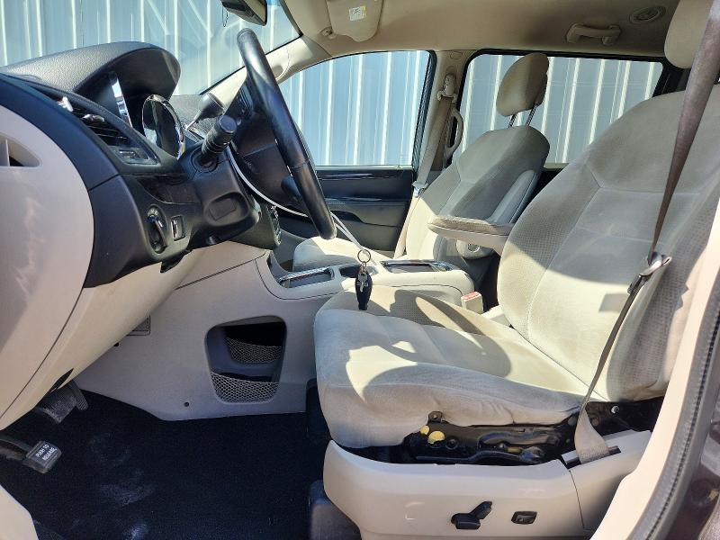 56828566 :رقم المزاد ، 2C4RDGCG2GR151886 vin ، 2016 Dodge Grand Caravan مزاد بيع