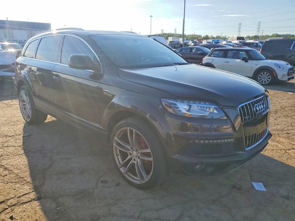 58039816 :رقم المزاد ، WA1DGBFE5CD003267 vin ، 2012 Audi Q7 مزاد بيع