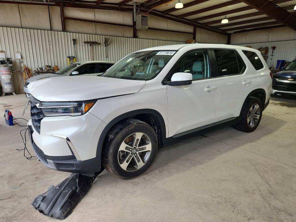 Продаж на аукціоні авто 2025 Honda Pilot, vin: 5FNYG1H45SB046813, номер лоту: 57179616