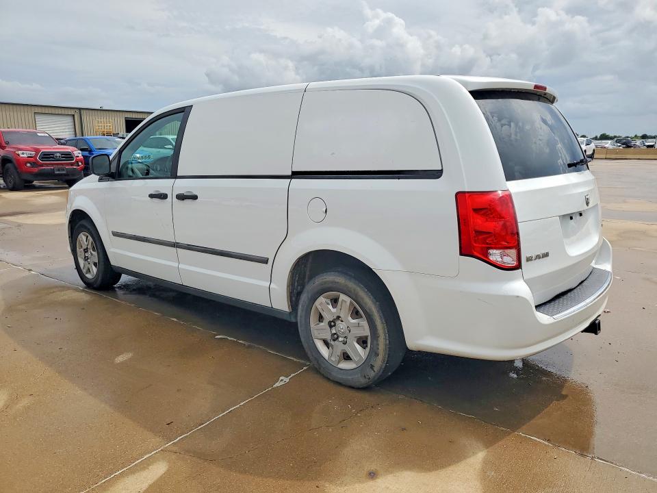 53973806 :رقم المزاد ، 2C4RRGAG3ER149727 vin ، 2014 Ram Tradesman مزاد بيع