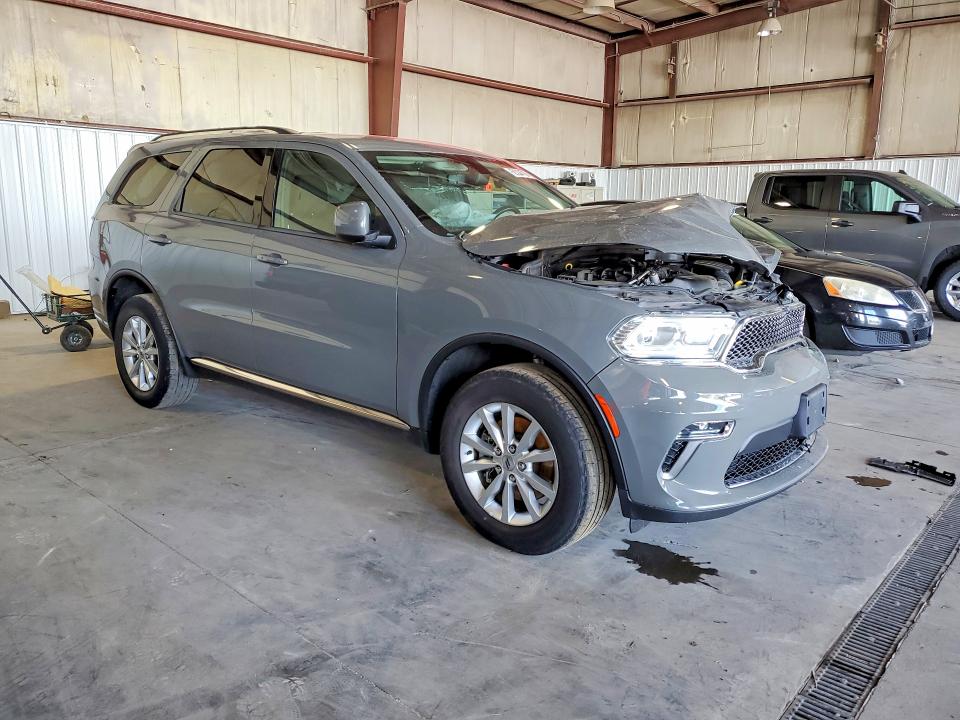 2022 Dodge Durango მანქანა იყიდება აუქციონზე, vin: 1C4RDJAG7NC227642, აუქციონის ნომერი: 58334786
