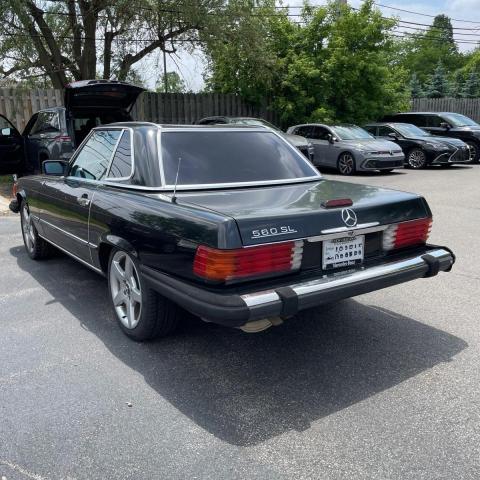 1988 Mercedes-benz 560 მანქანა იყიდება აუქციონზე, vin: WDBBA48D5JA084797, აუქციონის ნომერი: 57908336