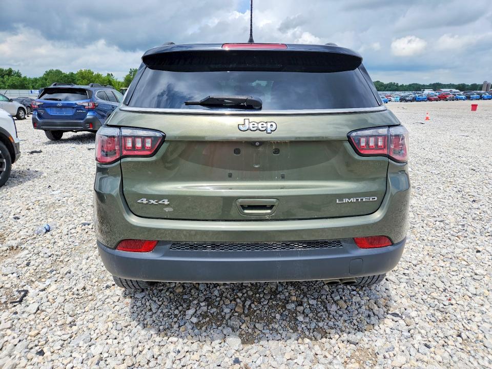 Auction sale of the 2018 Jeep Compass, vin: 3C4NJDCB4JT396901, lot number: 56487076