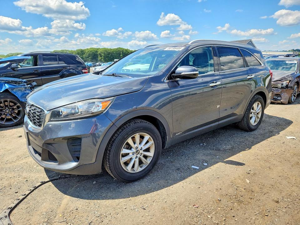 Продаж на аукціоні авто 2019 Kia Sorento, vin: 5XYPGDA38KG602846, номер лоту: 58196406