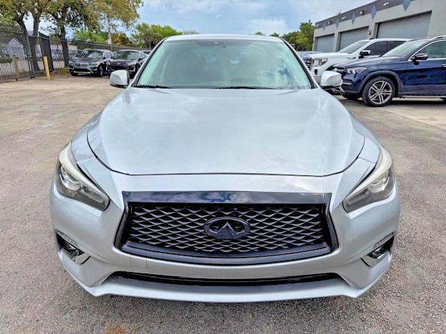 Продаж на аукціоні авто 2018 Infiniti Q50, vin: JN1CV7APXJM240091, номер лоту: 56174746
