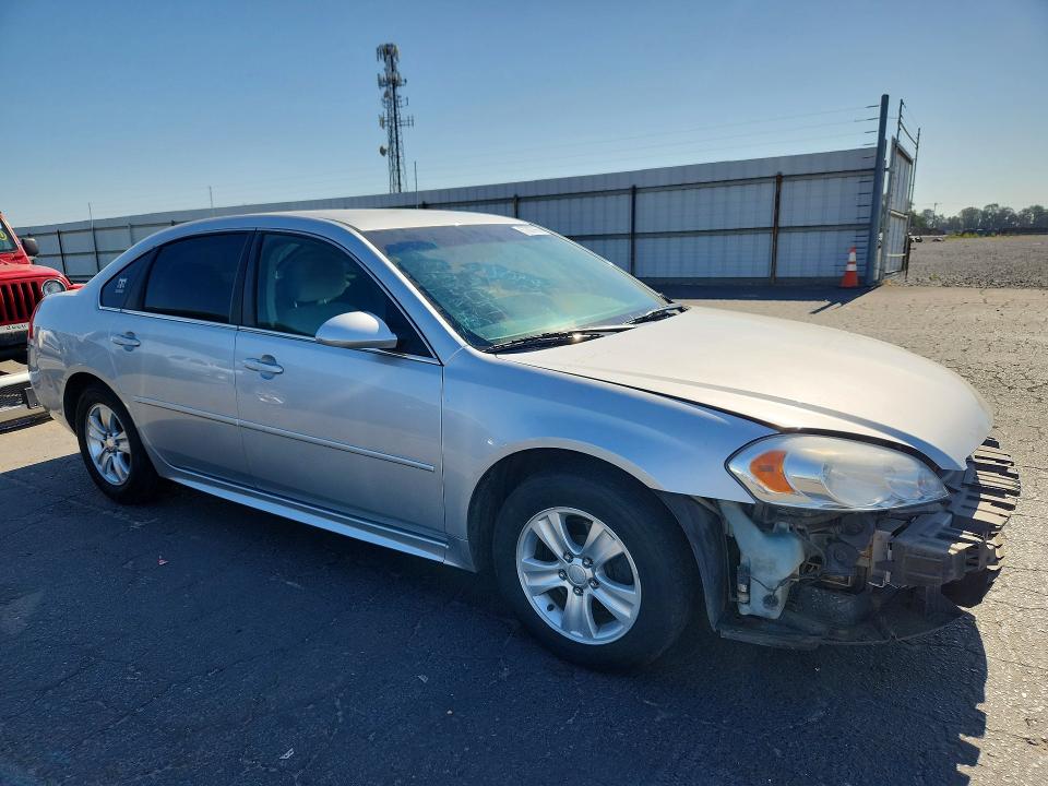Aukcja sprzedaży 2013 Chevrolet Impala, vin: 2G1WF5E33D1140281, numer aukcji: 57507966