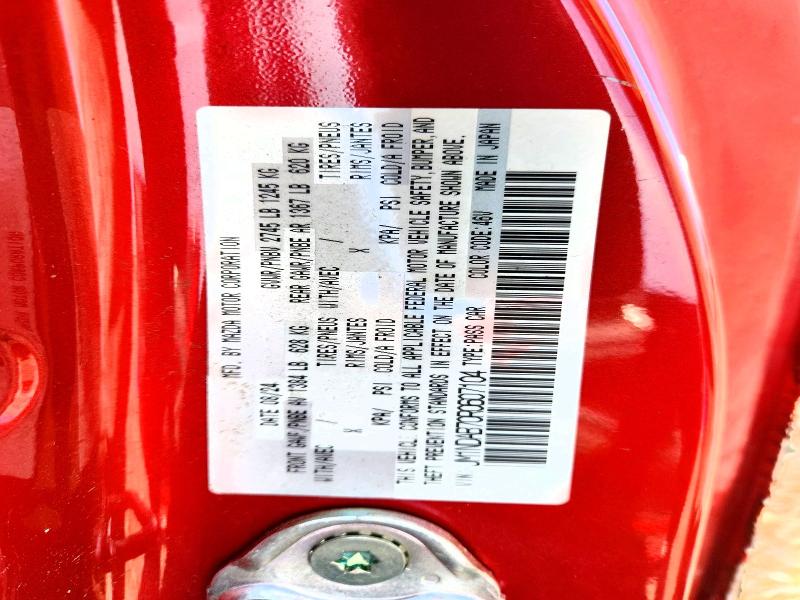 Продаж на аукціоні авто 2024 Mazda Mx-5 Miata, vin: JM1NDAB70R0607104, номер лоту: 56636246