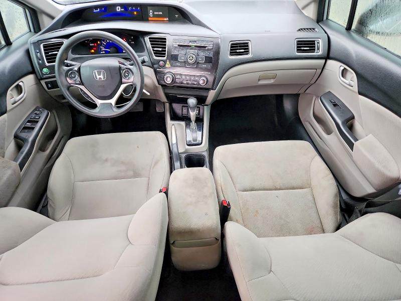 Продаж на аукціоні авто 2013 Honda Civic, vin: 2HGFB2F54DH572887, номер лоту: 58046586
