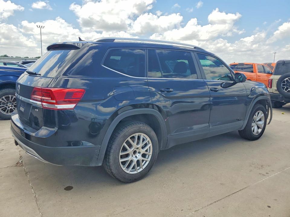 2019 Volkswagen Atlas მანქანა იყიდება აუქციონზე, vin: 1V2DR2CA0KC566666, აუქციონის ნომერი: 56804456