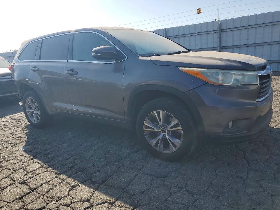 2016 Toyota Highlander მანქანა იყიდება აუქციონზე, vin: 5TDZKRFH5GS141219, აუქციონის ნომერი: 58150096