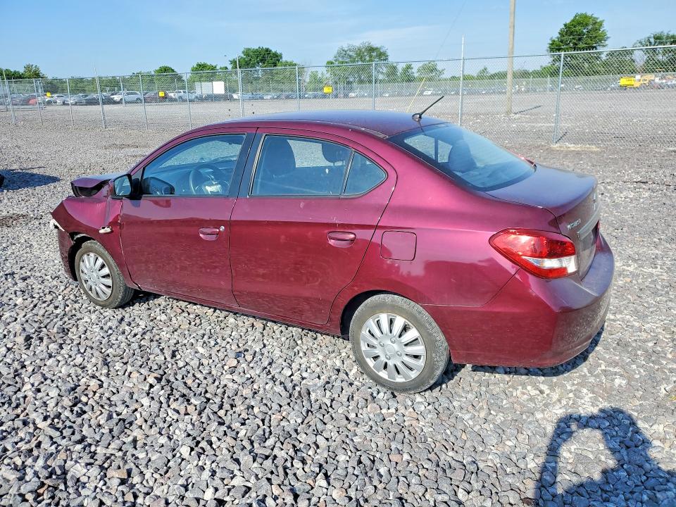Продаж на аукціоні авто 2017 Mitsubishi Mirage, vin: ML32F3FJ1HH004809, номер лоту: 56247156