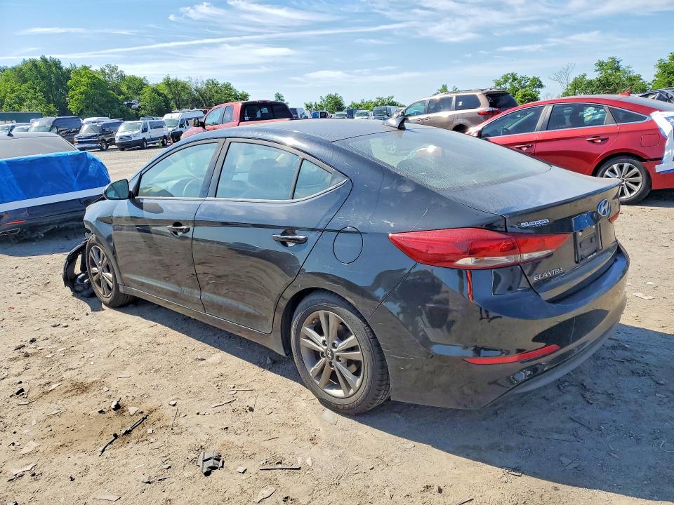 Aukcja sprzedaży 2018 Hyundai Elantra, vin: 5NPD84LF3JH309242, numer aukcji: 55388366