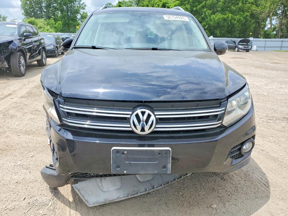 Aukcja sprzedaży 2012 Volkswagen Tiguan, vin: WVGBV7AX1CW570875, numer aukcji: 58794926