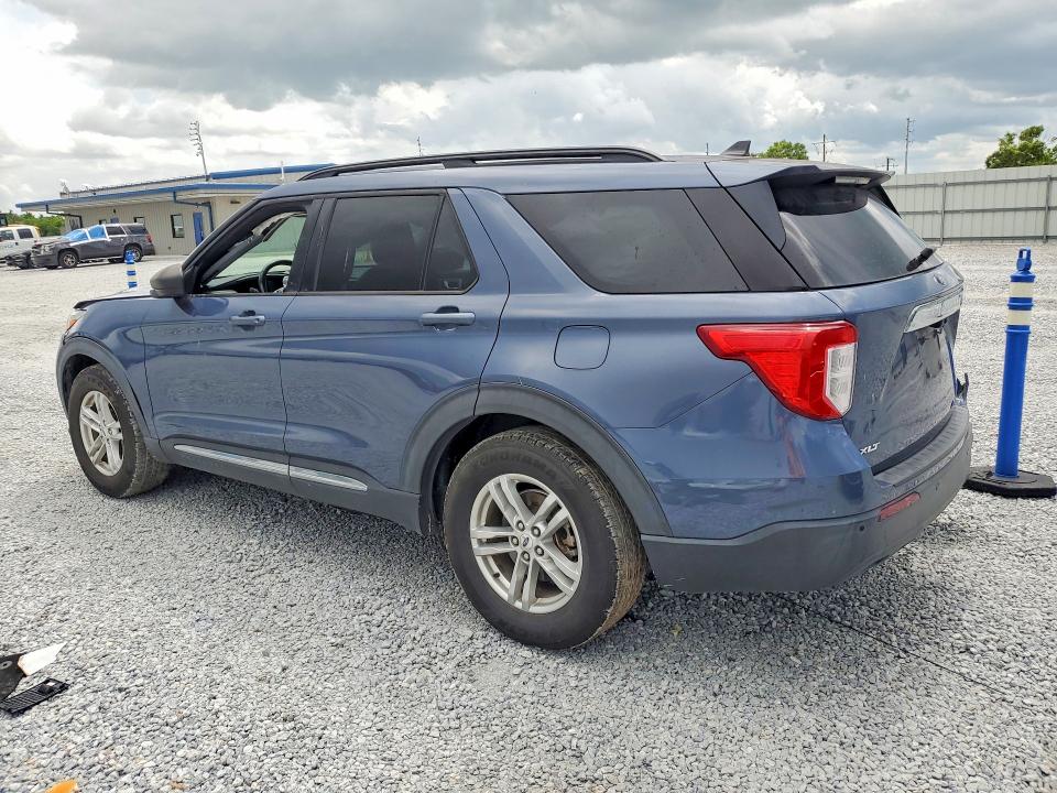 55580416 :رقم المزاد ، 1FMSK7DH1MGA70742 vin ، 2021 Ford Explorer مزاد بيع