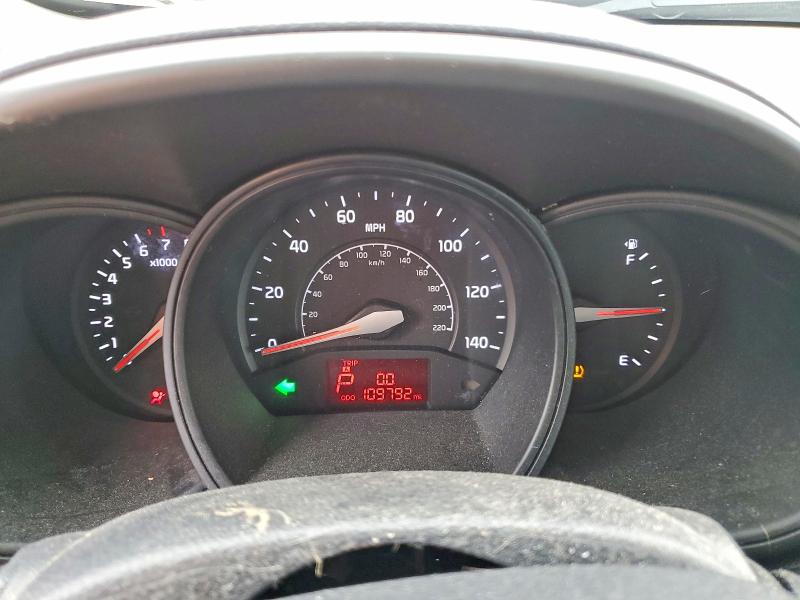 2013 Kia Rio მანქანა იყიდება აუქციონზე, vin: KNADN4A38D6134743, აუქციონის ნომერი: 57435796