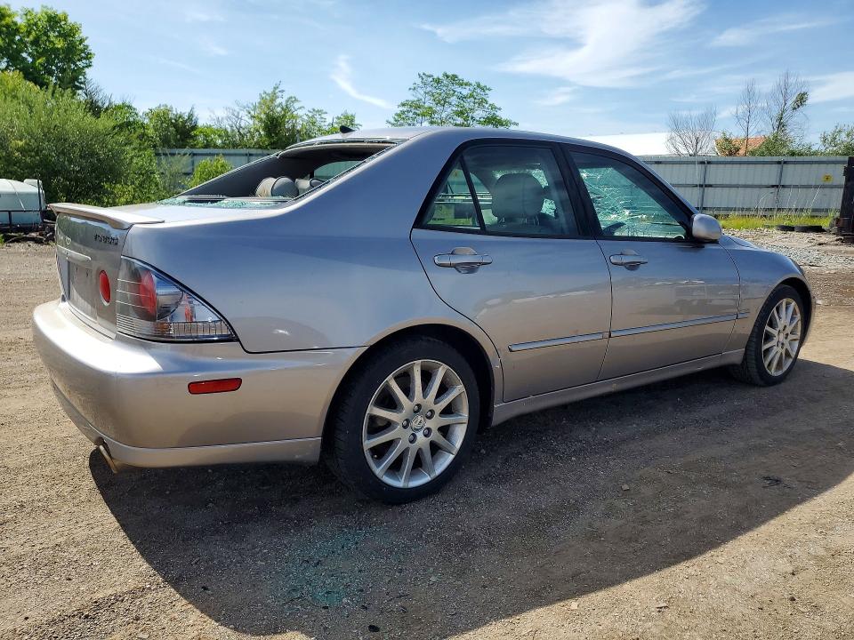 55818946 :رقم المزاد ، JTHBD192330074801 vin ، 2003 Lexus Is مزاد بيع