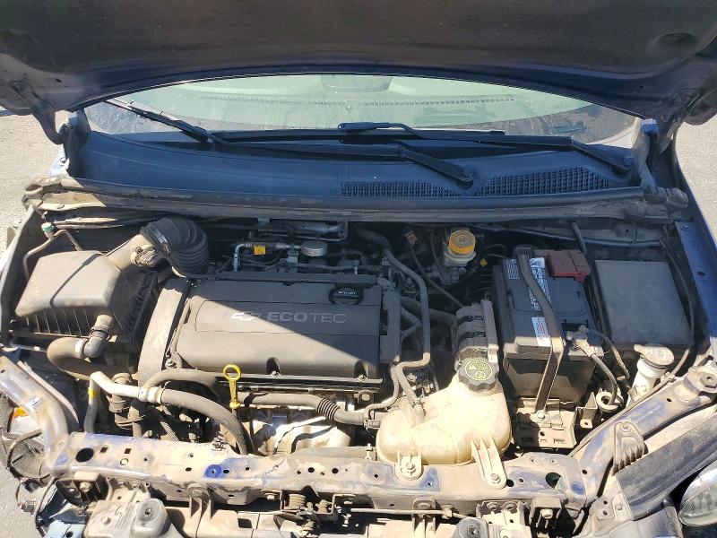 Продаж на аукціоні авто 2014 Chevrolet Sonic, vin: 1G1JA6SG3E4209868, номер лоту: 58977676