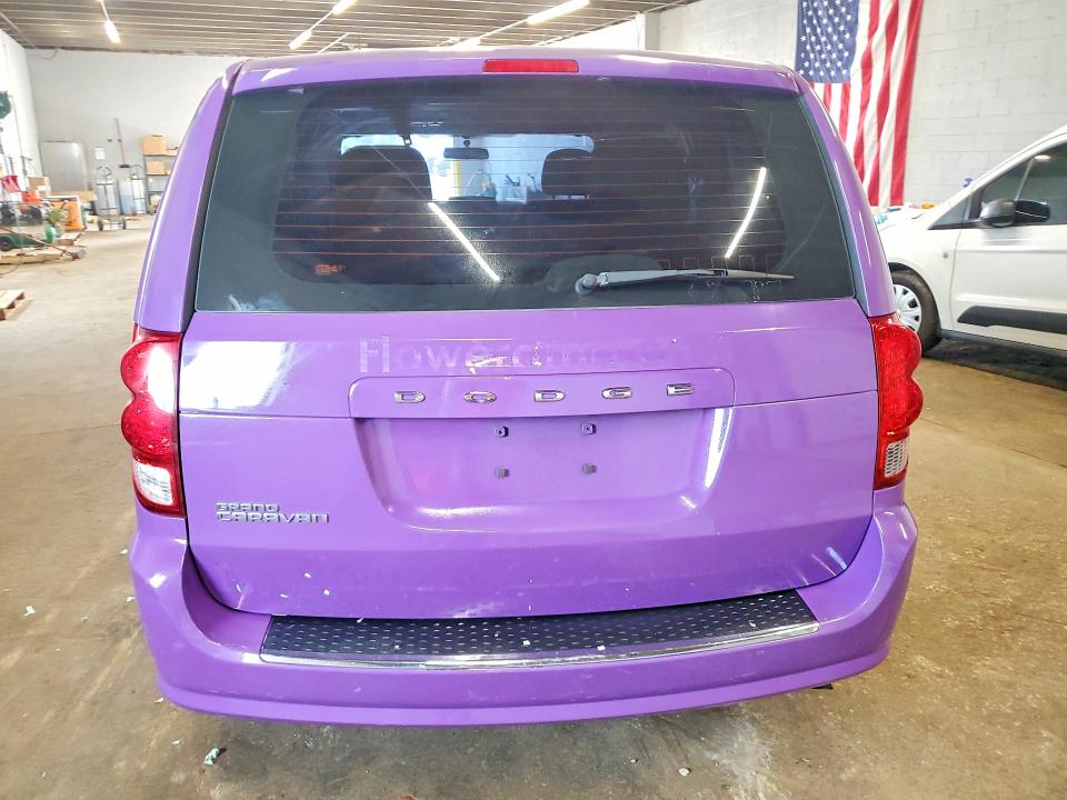 Aukcja sprzedaży 2016 Dodge Grand Caravan, vin: 2C4RDGBG1GR255996, numer aukcji: 58291966