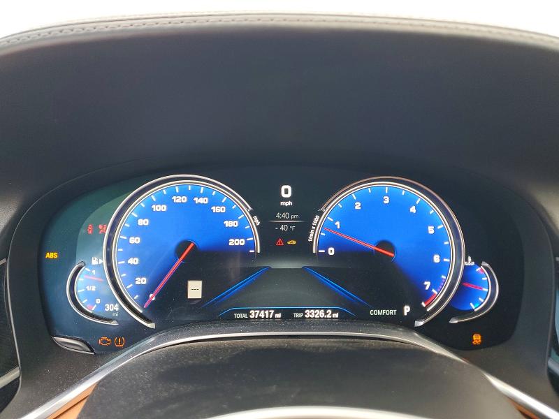 Продаж на аукціоні авто 2017 Bmw 750, vin: WBA7F2C38HG422807, номер лоту: 57379996