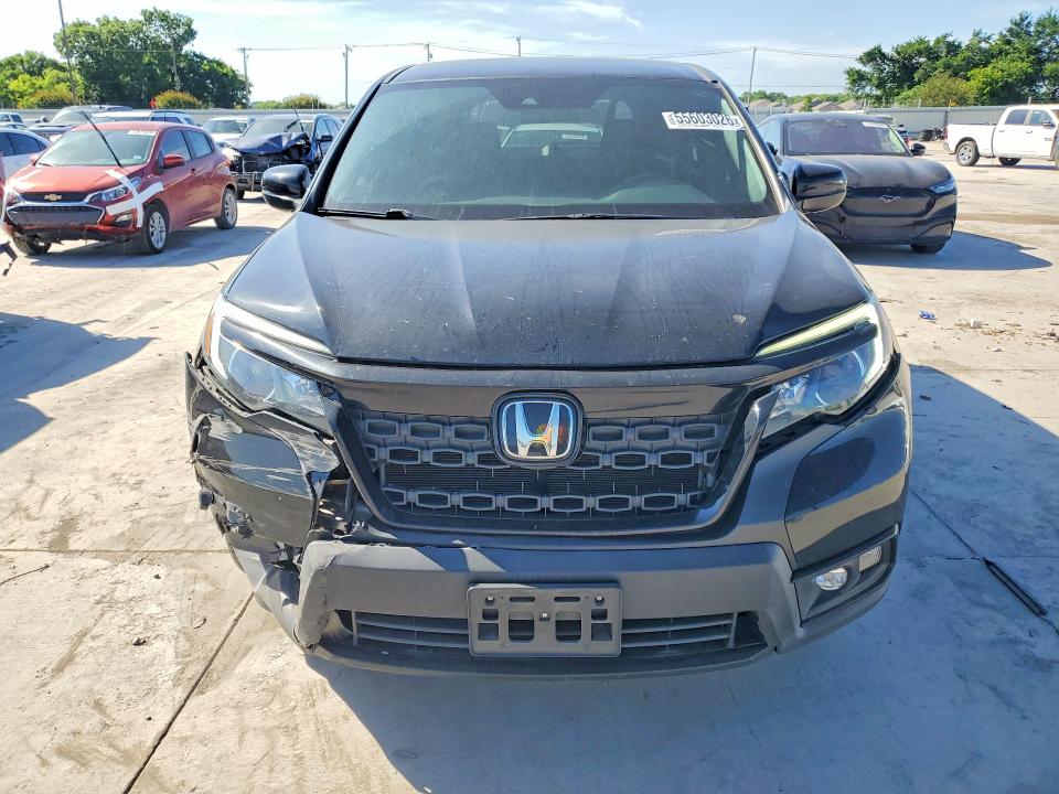 55603026 :رقم المزاد ، 5FNYF7H25MB010496 vin ، 2021 Honda Passport مزاد بيع