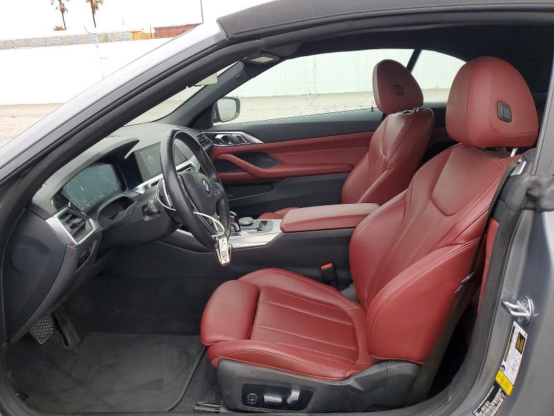57725526 :رقم المزاد ، WBA23AT07PCL30791 vin ، 2023 Bmw 430i مزاد بيع