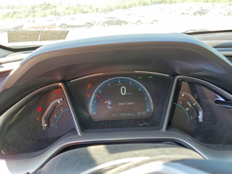 55144146 :رقم المزاد ، 19XFC1F33KE208053 vin ، 2019 Honda Civic مزاد بيع